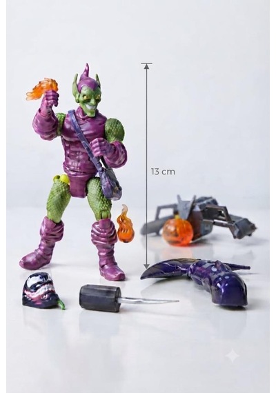 Marvel Mixmashers Deluxe Aksiyon Figürü Green Goblin