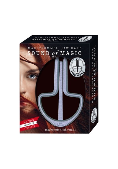 Schwarz Artnr10038 Maultrommel Jaw Harp 12 Silver Joy
