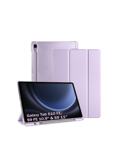 Samsung Galaxy Tab S9 Fe/s10 Fe 10.9inç Uyumlu Kılıf S Pen Kalem Bölmeli Smart Kapak