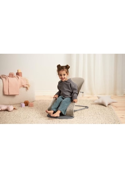 BabyBjörn Balance Soft Ana Kucağı Woven Jersey Tri-Fabric Sand Grey