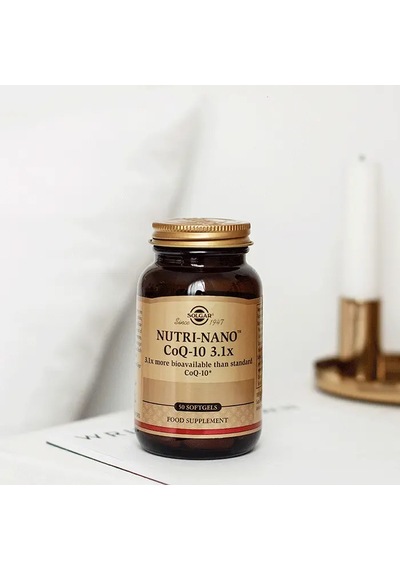 Solgar Nutri-Nano CoQ-10 50 Kapsül 2 Adet