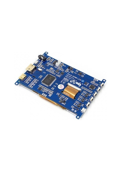 Motorobit Waveshare 5 Inch (G) 800X480 Dokunmatik Hdmi Ekran