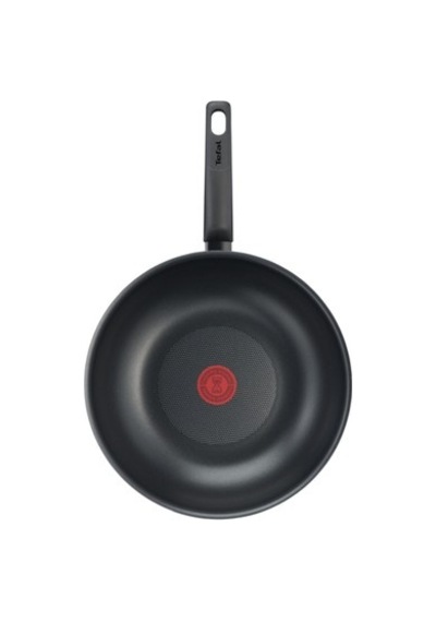 Difüzyon Tabanlı Wok Tava, 28 Cm Boyutunda, Yüksek Kalite Açık Bej