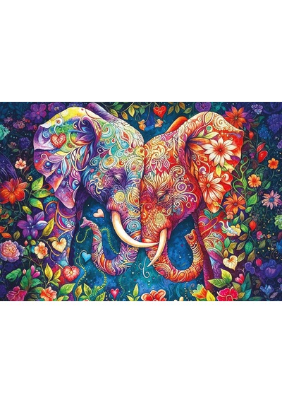 Art Puzzle Fillerin Aşkı 1000 Parça Puzzle