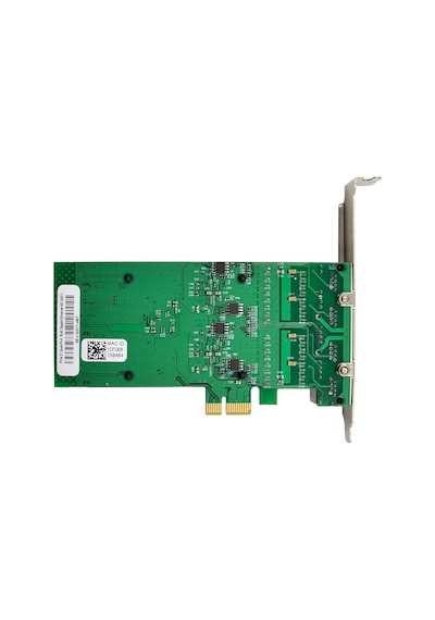 Open Smart 4 Port Intel Expı9404pt 1gbe Pcıe X1 Ethernet Kart - Ops7297nt