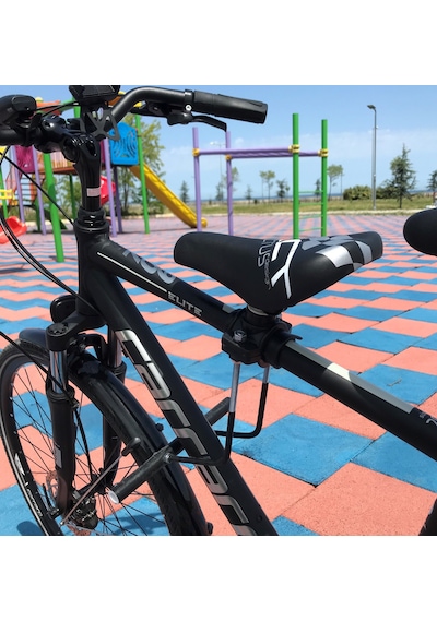 KanguruBike Bisiklet Ön Çocuk Koltuğu Çok Renkli