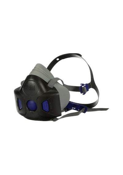 3M Hf-802 Secure Click Orta Boy Yarım Yüz Maske