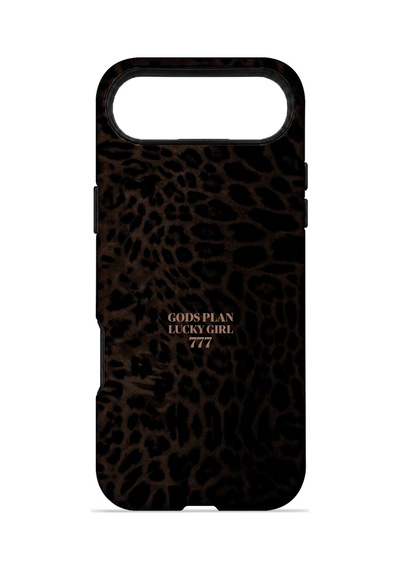 Velvoria Valestra Gece Leopar Apple Apple iPhone Uyumlu 17 Air Magsafe Koruma Kılıfı Valestra Magline - Gece Leopar