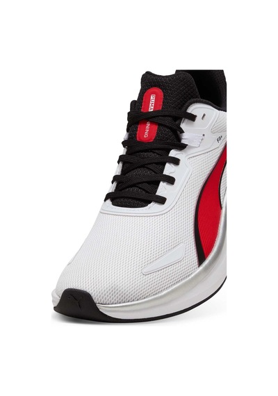 Puma Skyrocket Lite Beyaz Erkek Koşu Ayakkabısı 000000000102237277 Beyaz-kırmızı Beyaz - Kırmızı