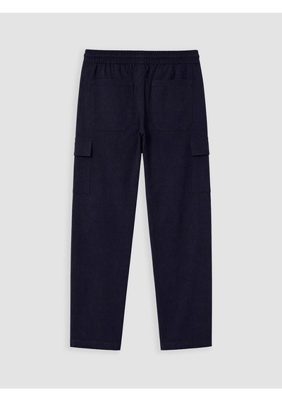 LC Waikiki Lc Waıkıkı Lacivert Relax Fit Erkek Kargo Pantolon