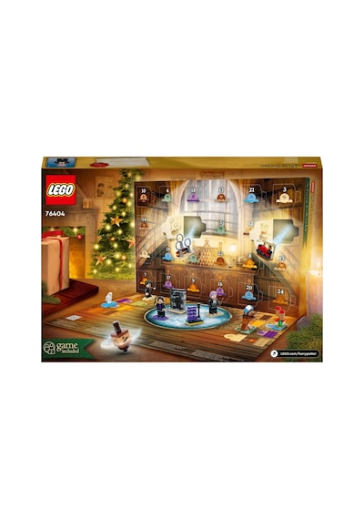 Harry Potter Yılbaşı Takvimi 76404 - 7 Yaş Ve Üzeri Çocuklar İçin Yılbaşına Geri Sayım Oyuncak Yapım Seti Ve Minifigürler 334 Parça