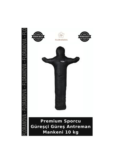 Premium Sporcu Güreşçi Güreş Antreman Mankeni 10 Kg Çok Renkli