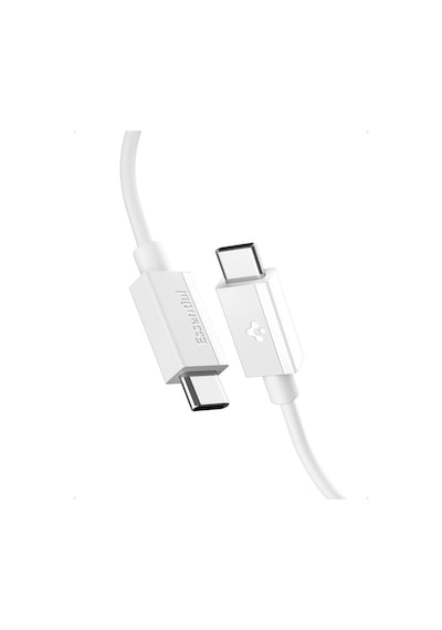 Usb-c To Usb-c 1 Metre Kablo 60w Güç/pps 2.0 Super Hızlı Şarj / 480 Mbps Data Aktarım Hızı Type-c Ekstra Dayanıklı Beyaz - Aca08717