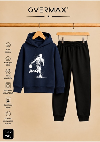 Overmax Top Süren Adam Baskılı Kapüşonlu Sweatshirt Eşofman Takımı- 3-12 Yaş Lacivert Üst-siyah Alt - 924897013 Lacivert Üst-siyah Alt Overmax Top Süren Adam Baskılı Kapüşonlu Sweatshirt Eşofman Takımı- 3-12 Yaş Lacivert Üst-siyah Alt - 924897013 Lacivert Üst-siyah Alt