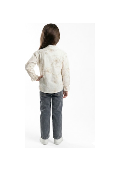 Xo Kids Kız Çocuk Alt Üst Takım 3-7 Yaş 4751 Ekru