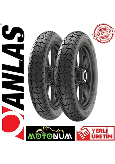 Mondial Elegante 125 Ön Arka Lastik Takım Anlas Sc 360 All Grip 2025 Üretim Yerli Üretim Mn0024