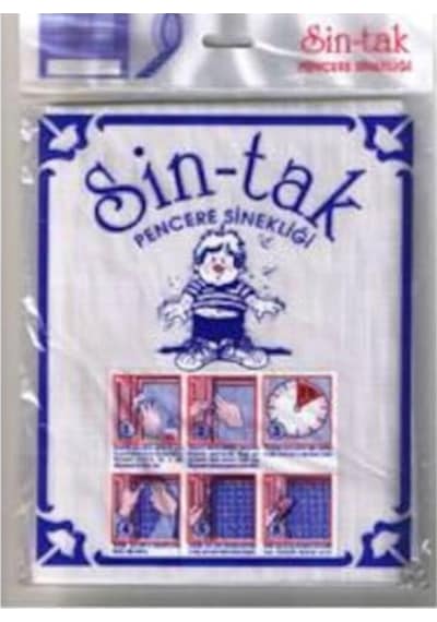 Sin-Tak Pratik Sineklik 75X125 2 Adet