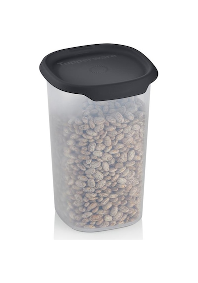 Tupperware Tek Dokunuş Kare Küçük 1,25l Cosmos