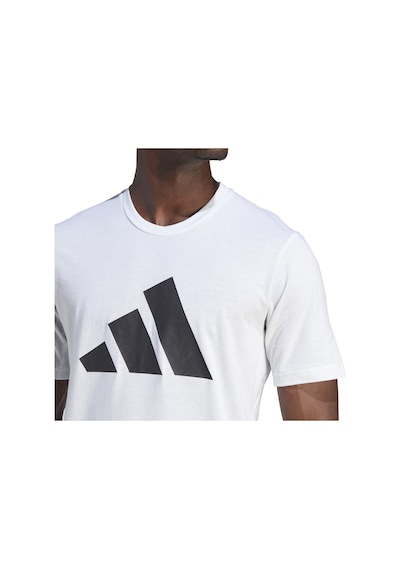 Adidas Tr-es Fr Logo T Erkek Antrenman Tişörtü Im4373 Beyaz 001