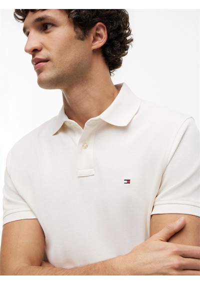 Tommy Hilfiger 1985 Regular Polo Erkek Sarı T-shirt - Mw0mw17770
