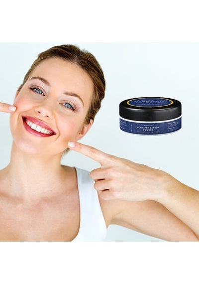 Hairon Plus Aktif Karbon Diş Beyazlatıcı Diş Temizleme Tozu 50 G
