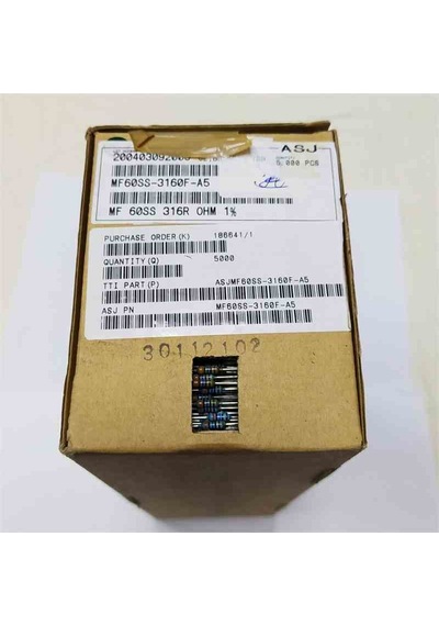 Mf60ss316r 316r 1/4w Direnç 800 Adet