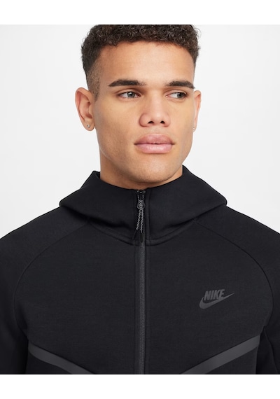 Nike Tech Fleece Hoodie Erkek Sweatshirt Sİyah
