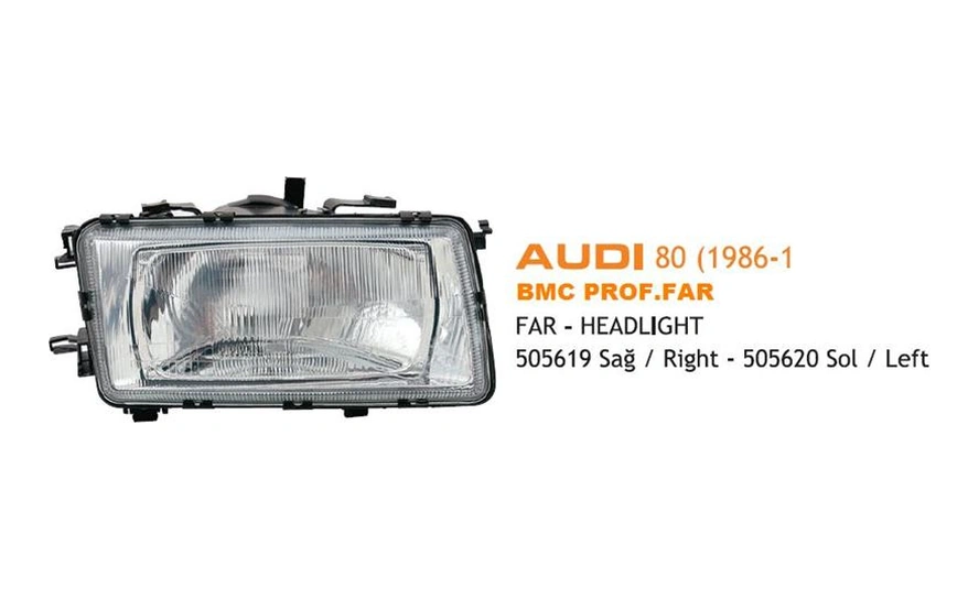 Far Bmc Profesyonel Sağ 1986-1991