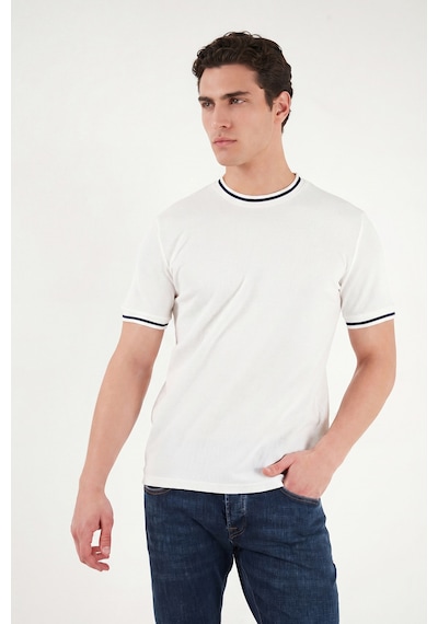 Buratti Erkek T Shirt 5904089 Beyaz