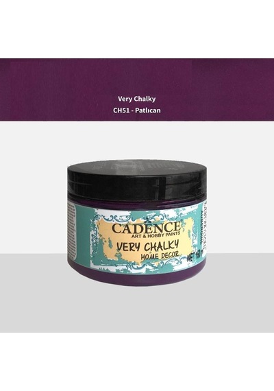 Cadence Very Chalky Home Decor Mobilya Boyası 150 Ml. Ch-51 Patlı