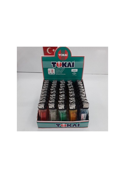 Çakmak 50'li Kullan-at Tipi Çakmak Siyah