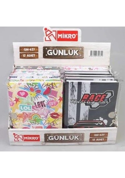 Mikro Hatıra Defteri Gn 627