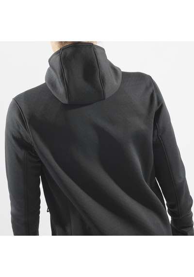 Salomon Sntıal Mıdfleece Fz Hd W 27412 Siyah