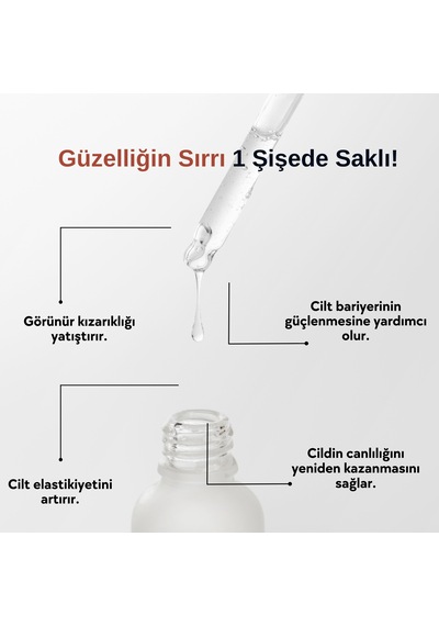 Aclind Cica No:1 Bariyer Güçlendirici Ve Onarıcı Yüz Serumu - Centella Asiatica Kızarıklık Karşıtı 3