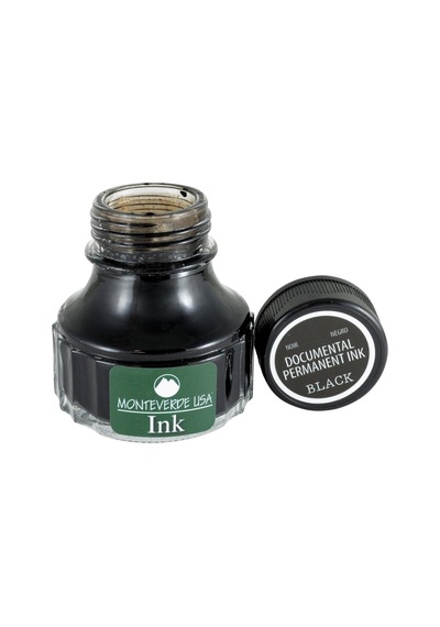 Monteverde G308db Documental Black 90 Ml Mürekkep Diğer