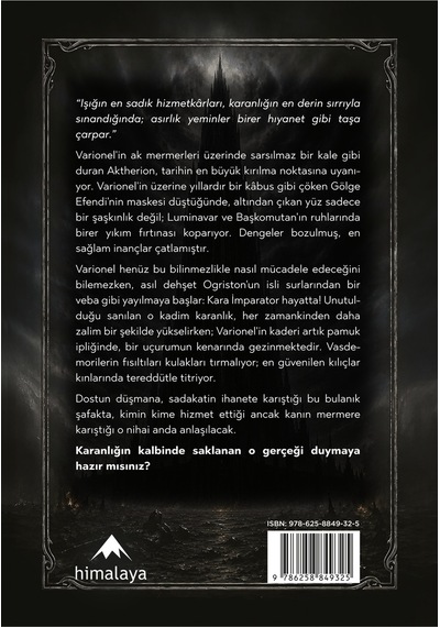 Varionel'in Işığı: Karanlığın Hükmü