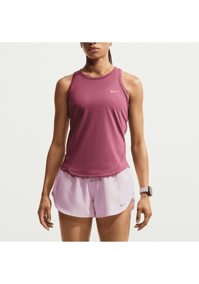 Nike Tempo Dri-fıt Running Tank Top Bordo Atlet