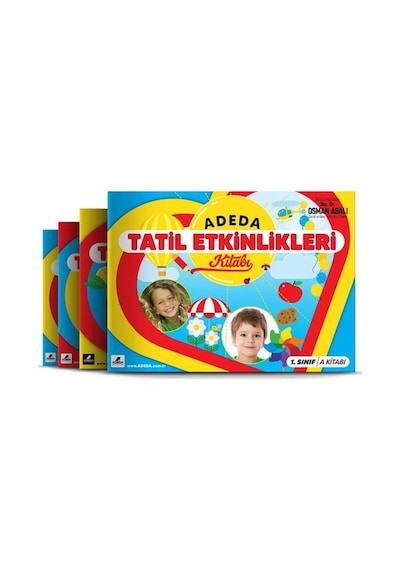 Adeda Tatil Etkinlikleri Kitabı-1.Sınıf