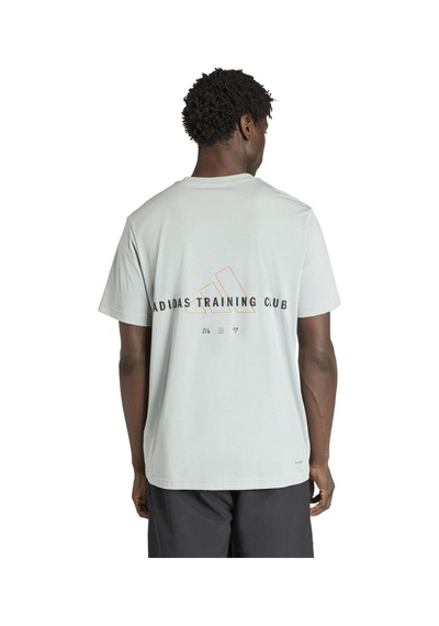 Kd3914-e Adidas M Tr Id G T Erkek T-shirt Gri Kd3914-e