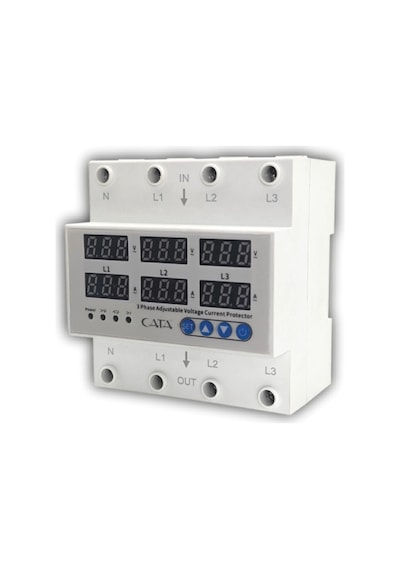 1 Adet Cata Ct 9199 Voltaj Ve Akım Koruma Regülatörü 380v
