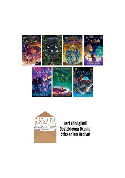 Roshani Chokshi 7 Kitap Seti