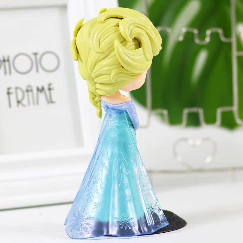 Karlar Ülkesi Frozen Prenses Elsa Anime Karakter Figür Oyuncak Dekoratif Hediyelik Biblo Bebek Mavi Frozen - Elsa Karlar Ülkesi Frozen Prenses Elsa Anime Karakter Figür Oyuncak Dekoratif Hediyelik Biblo Bebek Mavi Frozen - Elsa
