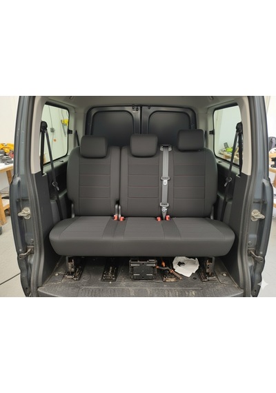 Favori Sk Serisi Opel Combo İle Uyumlu Tam Set Oto Koltuk Kılıfı Arka Koltuk 2+1