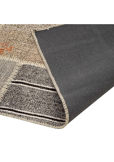 Lima Gri Krem Patchwork Halı 120x180 Diğer