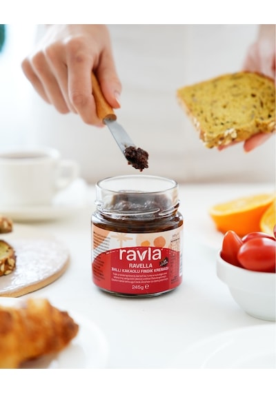 Ravella Ballı Kakaolu Fındık Kreması - 245g