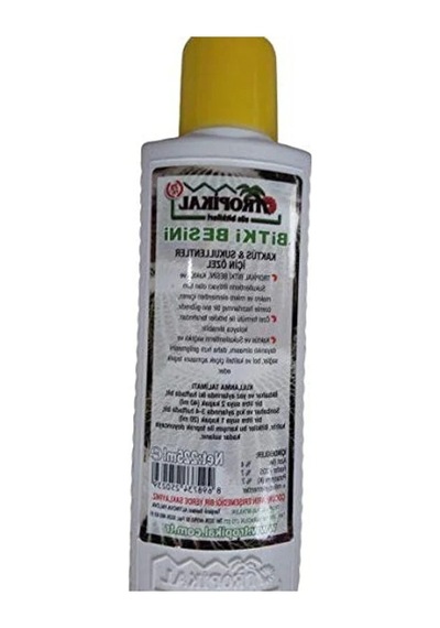 225 Ml Kaktüs Ve Sukulent Bitki Besini, Sağlıklı Gelişim İçin