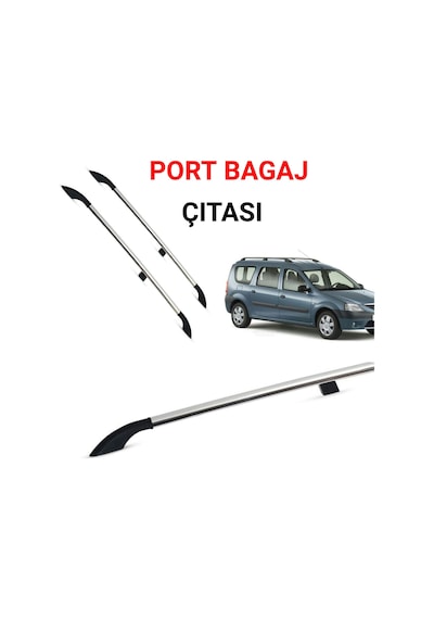 Dacia Logan Gri Portbagaj Tavan Çitası 2013