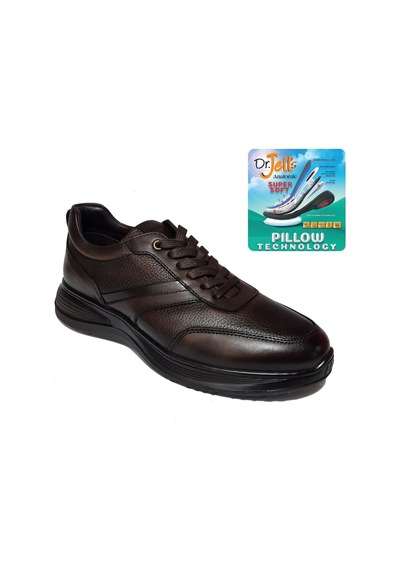 Komcero Dr.jells Bağlı Pıllow Tech Floter Deri Erkek Casual Ayakkabı K2341-2088 Kahve Komcero Dr.jells Bağlı Pıllow Tech Floter Deri Erkek Casual Ayakkabı K2341-2088 Kahve