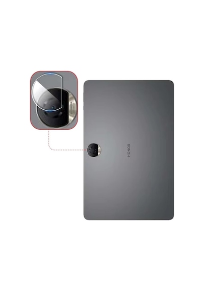 Honor Pad 9 Esnek Nano Kamera Lens Koruyucu 2 Adet