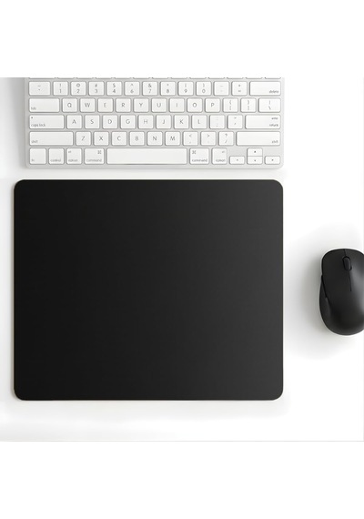 18x22 Cm Desenli Baskılı Mouse Pad Kaymaz Kauçuk Taban Ofis Ve Home Ofis Kullanımına Uygun Yüksek Baskı Kaliteli Küçük Boy Mouse Pad Bilgisayar Laptop Aksesuarı Siyah